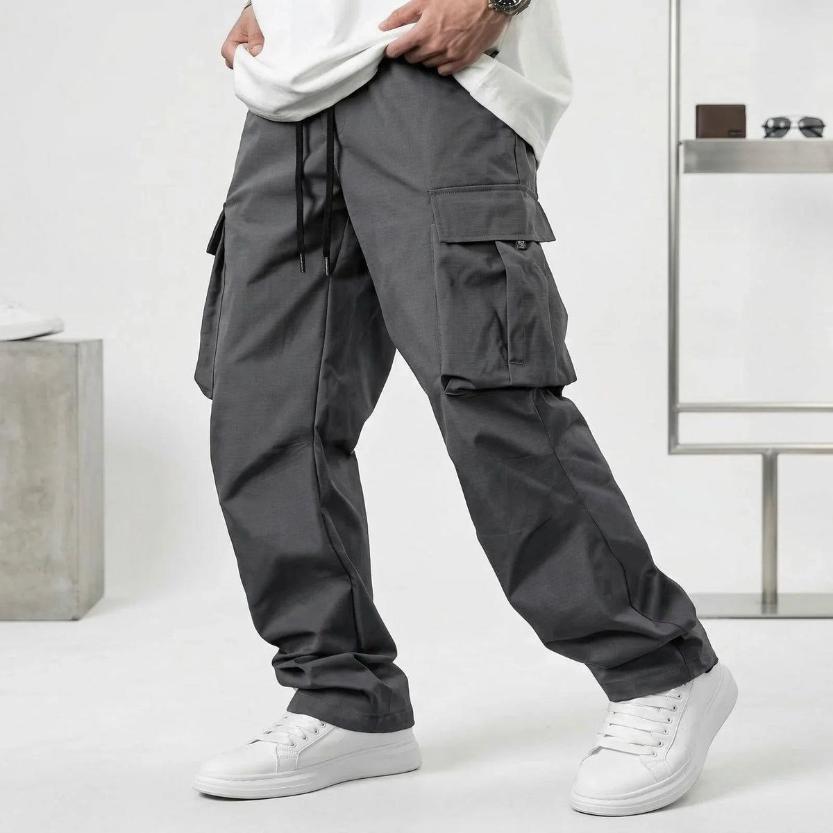 Orion™ Lightweight Twill Cargo Pants with Functional Utility Pockets