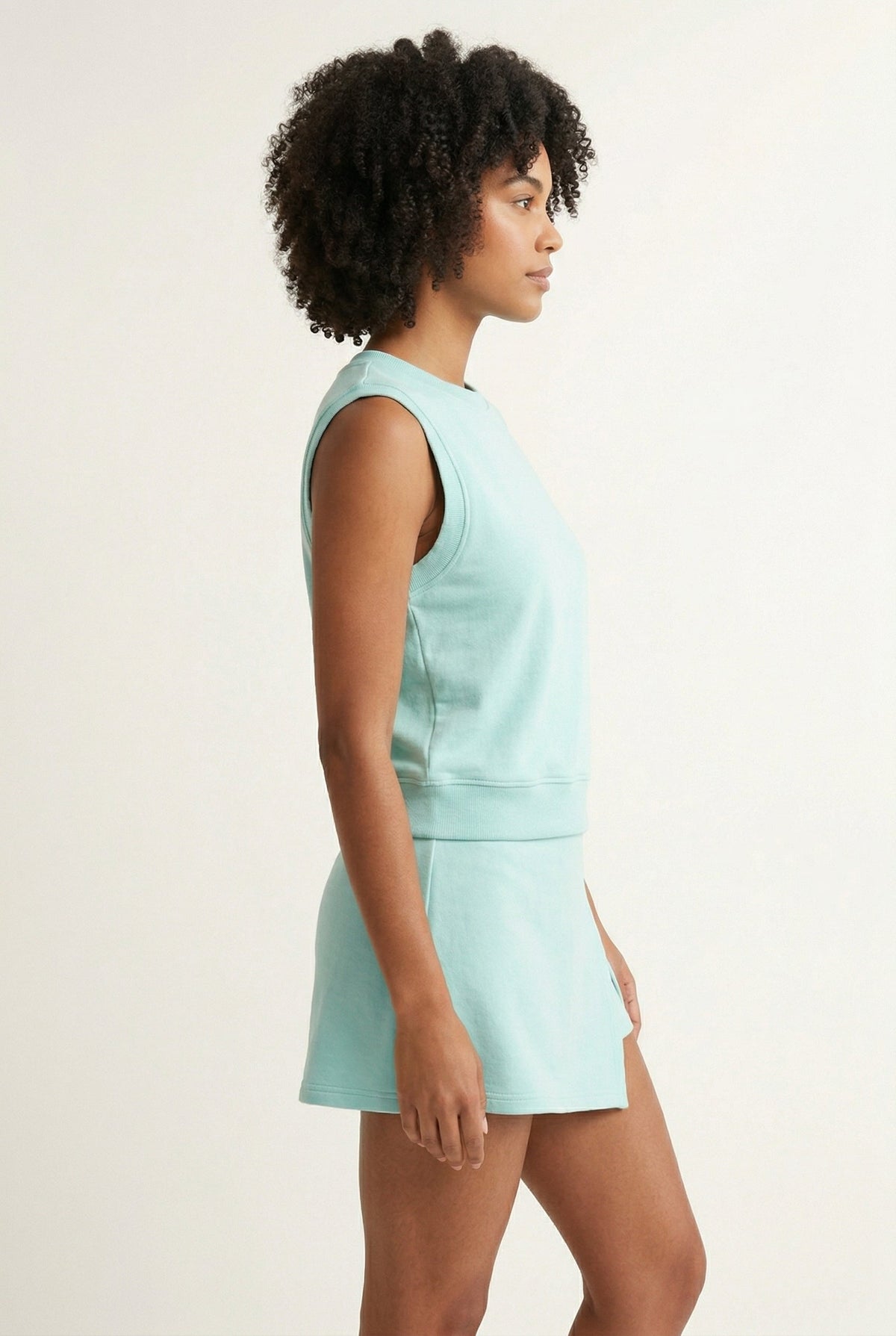 Cotton Skirt Set