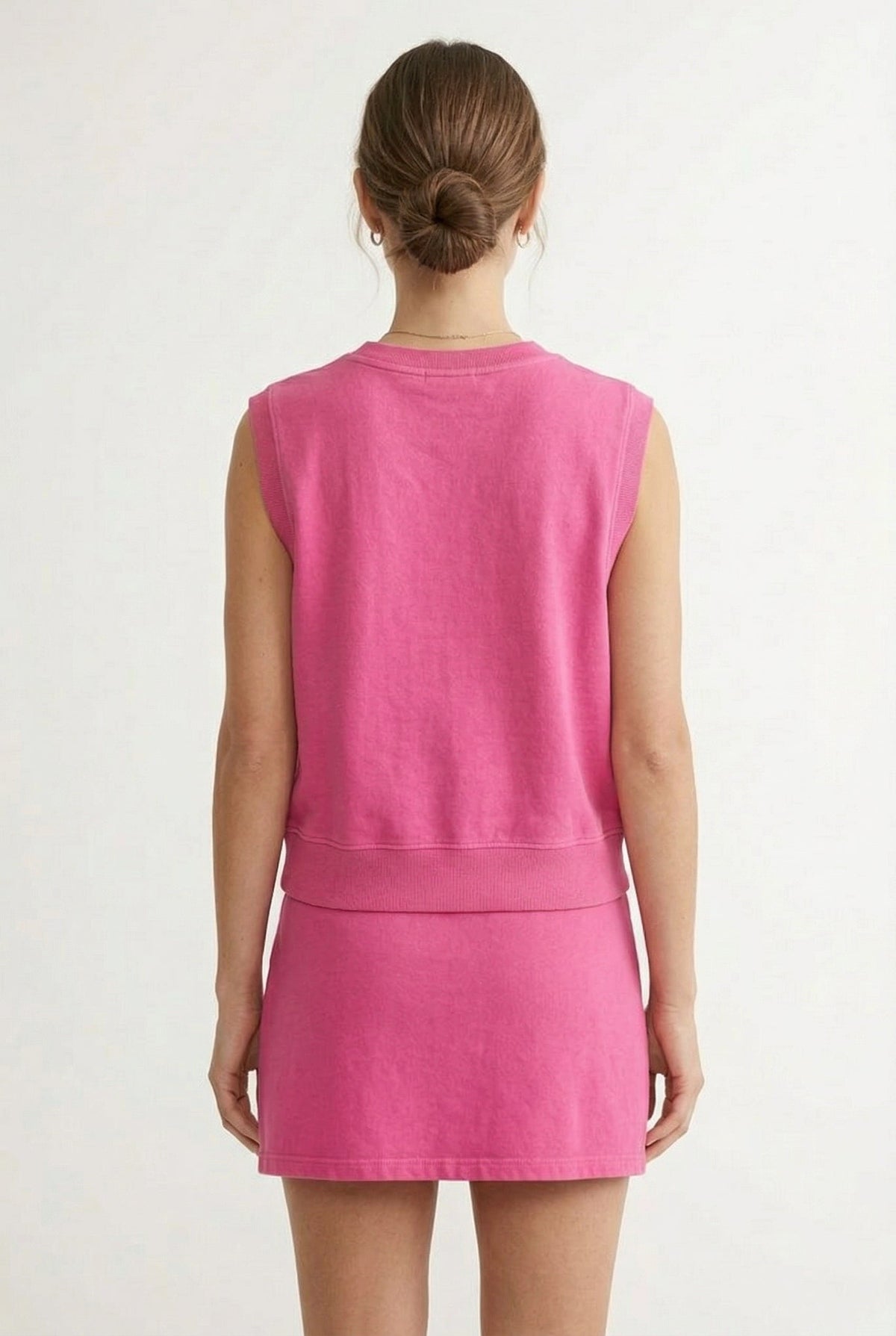Cotton Skirt Set